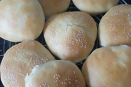 Brötchen für Hamburger 49