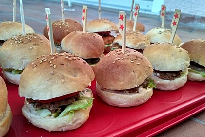Brötchen für Hamburger 44