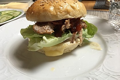 Brötchen für Hamburger 15