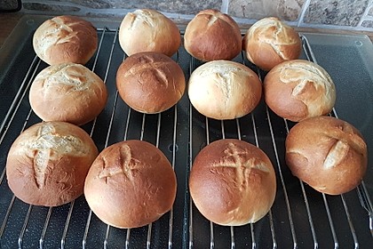 Brötchen für Hamburger 46