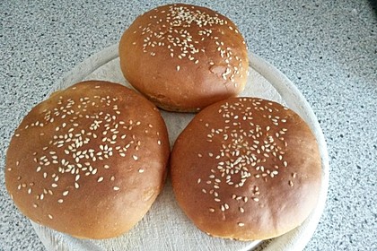 Brötchen für Hamburger 31