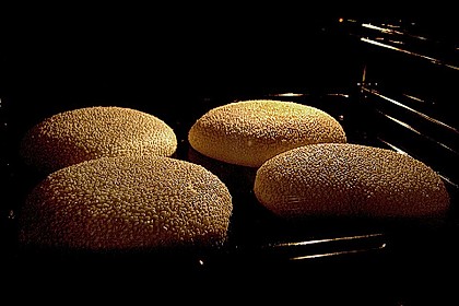 Brötchen für Hamburger 137