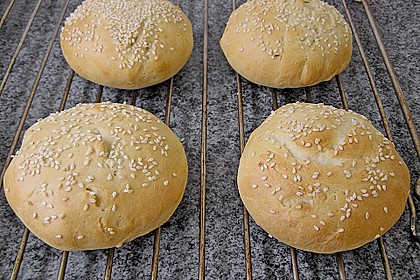 Brötchen für Hamburger 75
