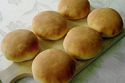 Brötchen für Hamburger 19