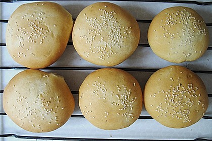 Brötchen für Hamburger 63
