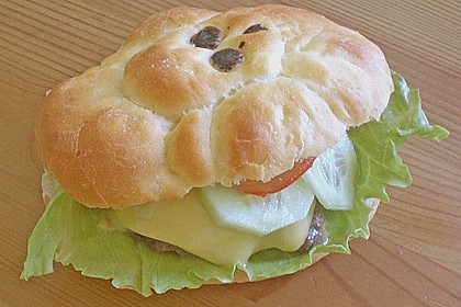 Brötchen für Hamburger 158