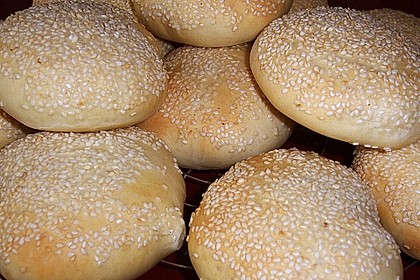 Brötchen für Hamburger 35