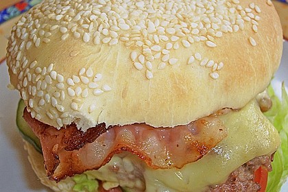 Brötchen für Hamburger 39