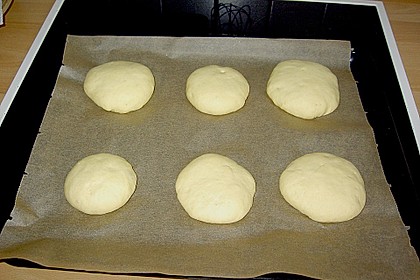 Brötchen für Hamburger 196