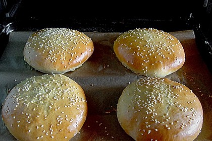Brötchen für Hamburger 68