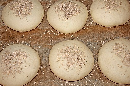 Brötchen für Hamburger 162