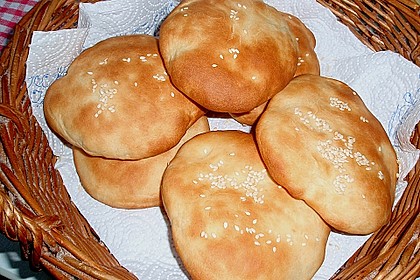 Brötchen für Hamburger 118