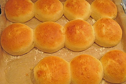 Brötchen für Hamburger 128
