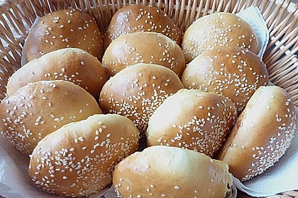 Brötchen für Hamburger 40