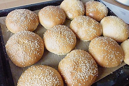 Brötchen für Hamburger 89