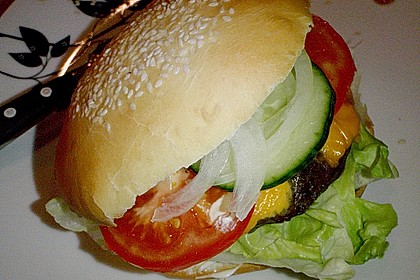 Brötchen für Hamburger 50