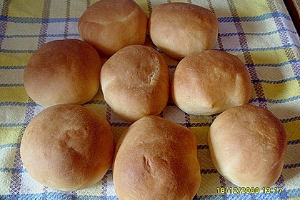 Brötchen für Hamburger 120