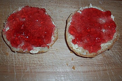 Brötchen für Hamburger 180