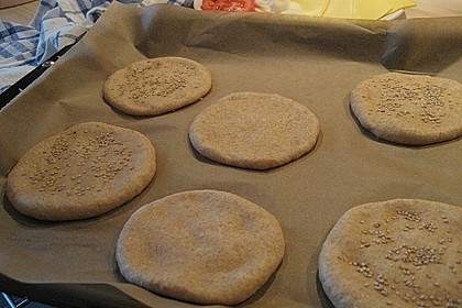 Brötchen für Hamburger 194