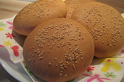 Brötchen für Hamburger 84