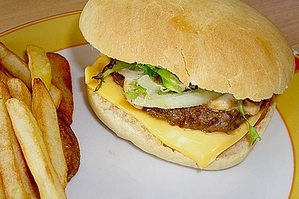 Brötchen für Hamburger 36