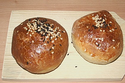 Brötchen für Hamburger 184