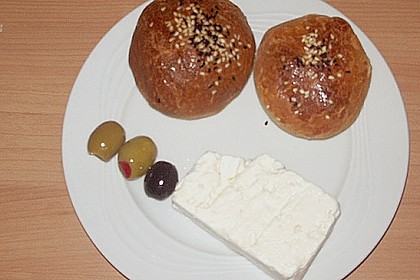 Brötchen für Hamburger 165