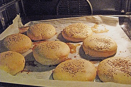 Brötchen für Hamburger 177