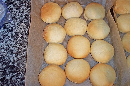 Brötchen für Hamburger 72