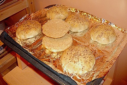 Brötchen für Hamburger 175