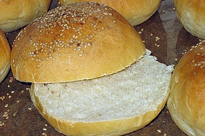 Brötchen für Hamburger 21