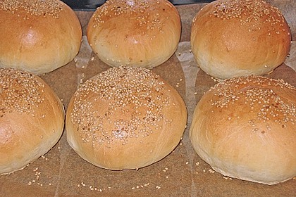 Brötchen für Hamburger 23