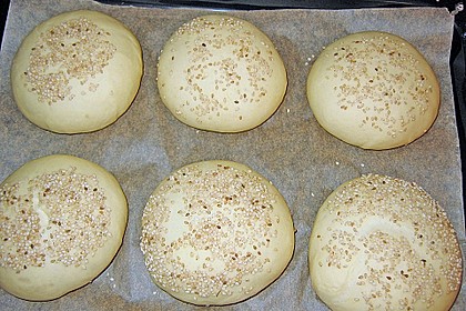 Brötchen für Hamburger 169