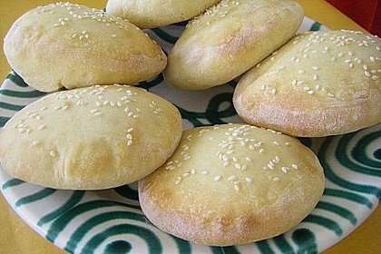 Brötchen für Hamburger 29