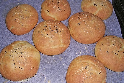Brötchen für Hamburger 97