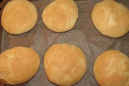Brötchen für Hamburger 125