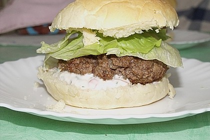 Brötchen für Hamburger 82
