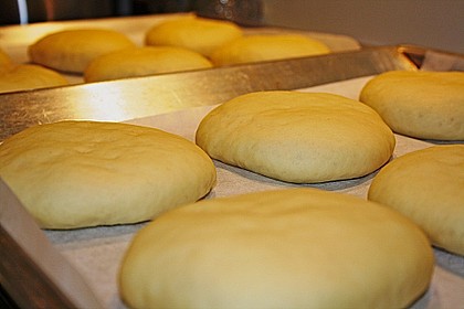 Brötchen für Hamburger 107