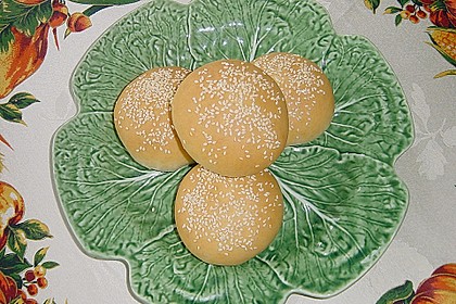 Brötchen für Hamburger 52