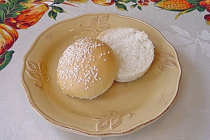 Brötchen für Hamburger 18