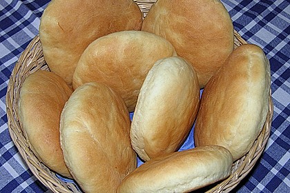 Brötchen für Hamburger 25