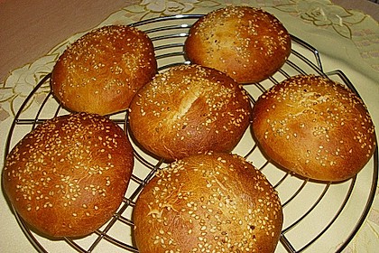 Brötchen für Hamburger 88