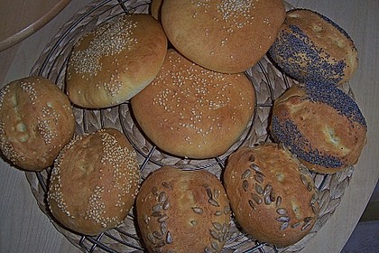 Brötchen für Hamburger 123
