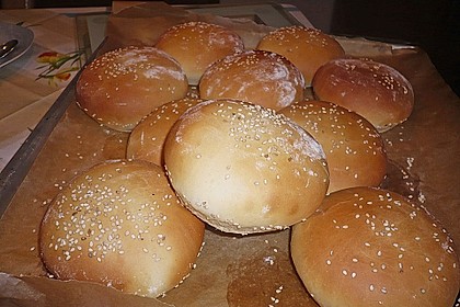 Brötchen für Hamburger 98