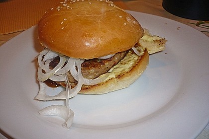 Brötchen für Hamburger 85