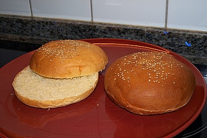 Brötchen für Hamburger 56