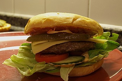 Brötchen für Hamburger 22