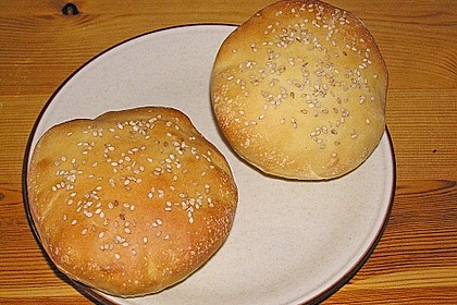 Brötchen für Hamburger 54