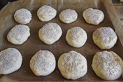 Brötchen für Hamburger 171