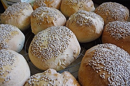 Brötchen für Hamburger 100